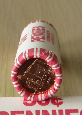 2009 lincoln log cabin penny rolls 2009 lincoln log cabin penny rolls