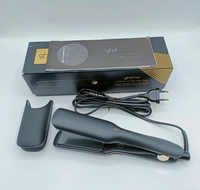 ghd Gold MAX Glätteisen | wie neu | 1 Jahr Garantie | OVP