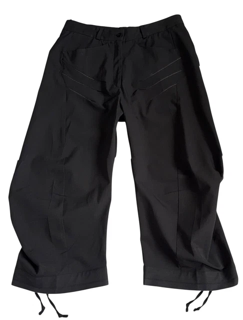 Pantalon Déstructuré Marron Marithé François Girbaud Taille 44 Femme - Occasion Très Bon état