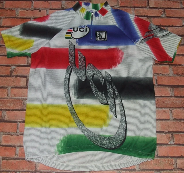 Maillot vélo vintage SKY Pinarello UCI - FR