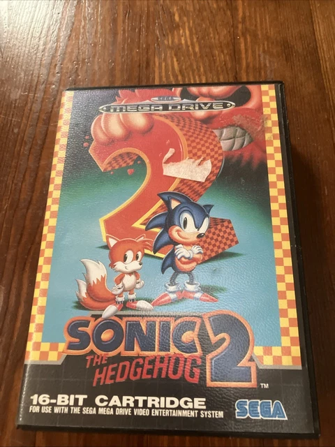 SONIC THE HEDGEHOG 2 - Sega Mega Drive Game - CiB - Very Good Condition ...