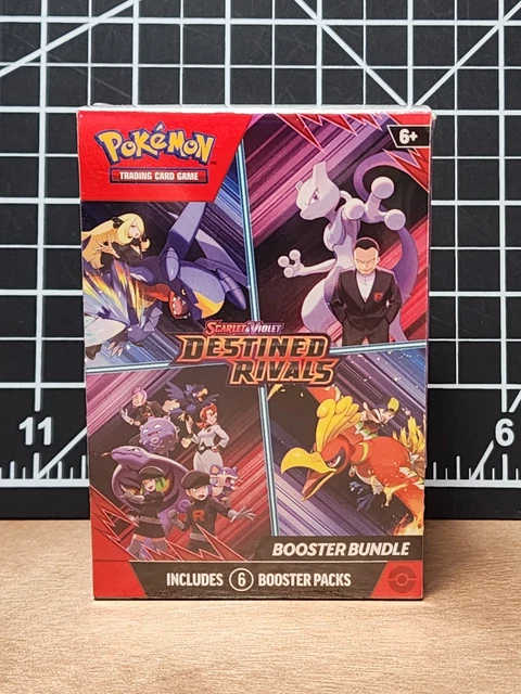 pokemon trading card game scarlet & violet 10 destined rivals Pokémon TCG: Scarlet & Violet—Destined Rivals Booster Bundle main image 1