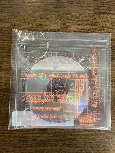 VAUNDY ART WORK Studio Live 0CD OsBKa £138.65 - PicClick UK