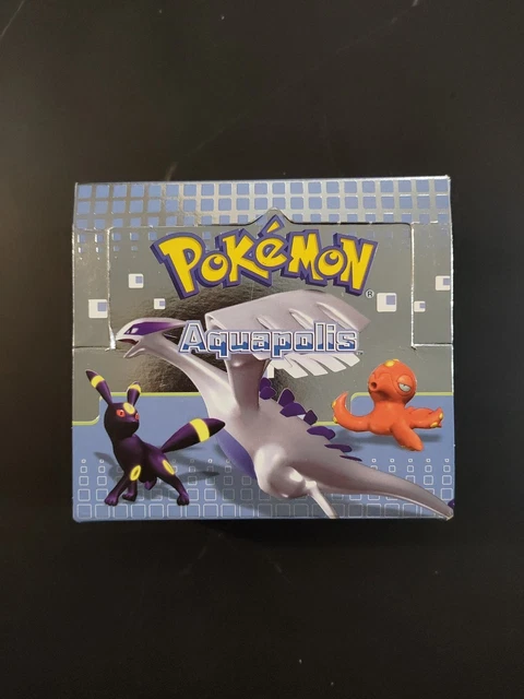 pokemon aquapolis booster box Aquapolis