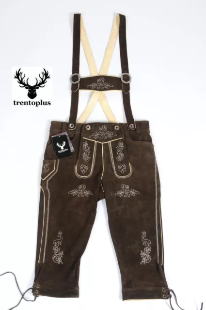 Trachten Lederhose Damen Kniebund Echt Leder Gr.34 36 38 40 42 44 Oktoberfes