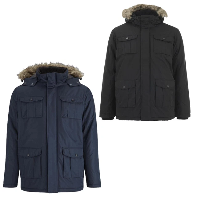 Brave soul mens trailblazer parka khaki clearance