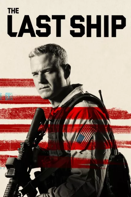 The Last Ship (2014) TV Series Poster Glossy Paper 240gsm A1 A2 A3 A4