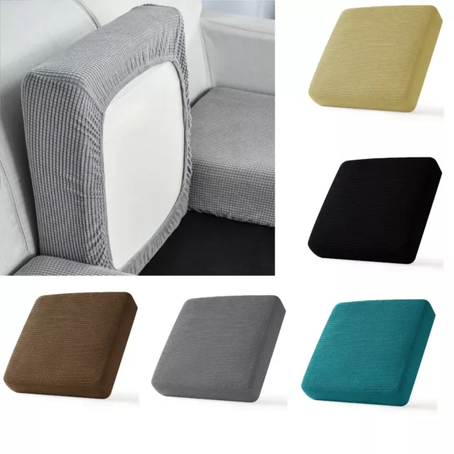 Sofa Sitzbezug Bezüge Sitz Couch Slipper Kissen Elastisch Settee Protector