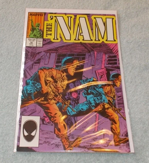 The Nam # 10 1987 Marvel War Comic Doug Murray Vg- (Thank You Vets!)
