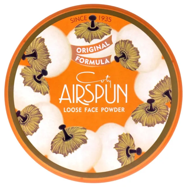 COTY Airspun Loose Face Powder - Translucent 65 g (Pack of 1)