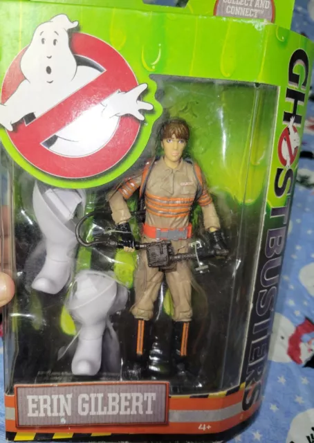 New Ghostbusters Erin Gilbert Rowan CAC BAF action Figure Sealed New!