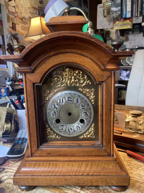 Vintage Mantel Clock Junghans