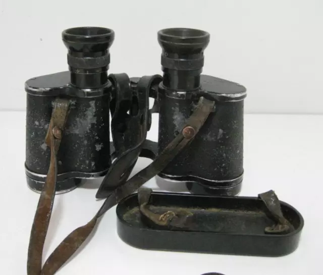 WW2 German Dienstglas 6 x 30 Binoculars DDX Voightlander