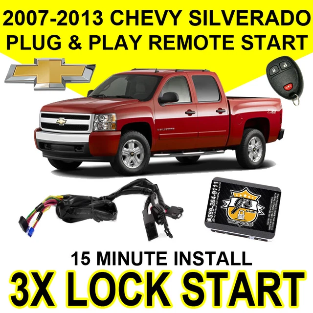 Surprising Remote Start 2008 Chevy Silverado Photos