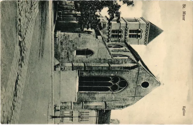 CPA Saint-Maur Eglise FRANCE (1338674)