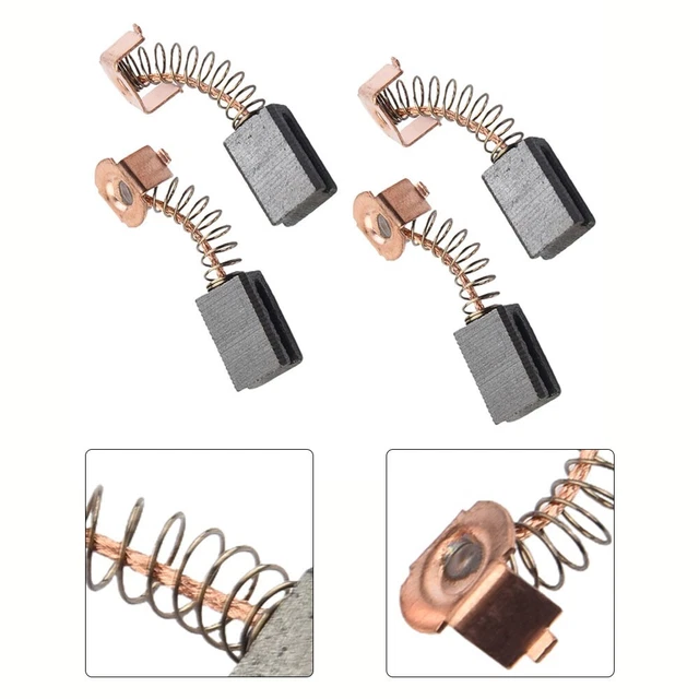 SPAZZOLE IN CARBONIO Top Performance per Makita GA9050 GA9067 9069