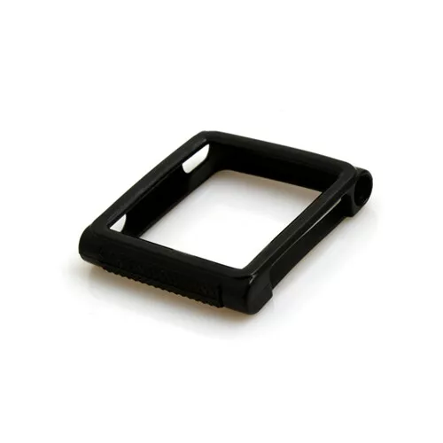 TPU Bumper Hülle Skin in Schwarz für Apple iPod Nano 6