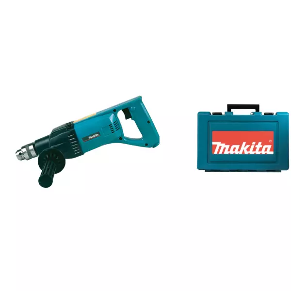 Makita 8406 240v Diamond Core Drill Rotary Percussion Carry Case 3 pin uk plug