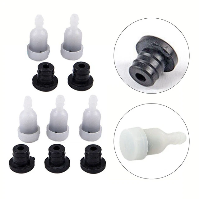 Lot De 5 Clapets Anti-retour D'air Pour Tronçonneuse Chinoise 4500 5200 2500 Et Débroussailleuse TL43 CG520