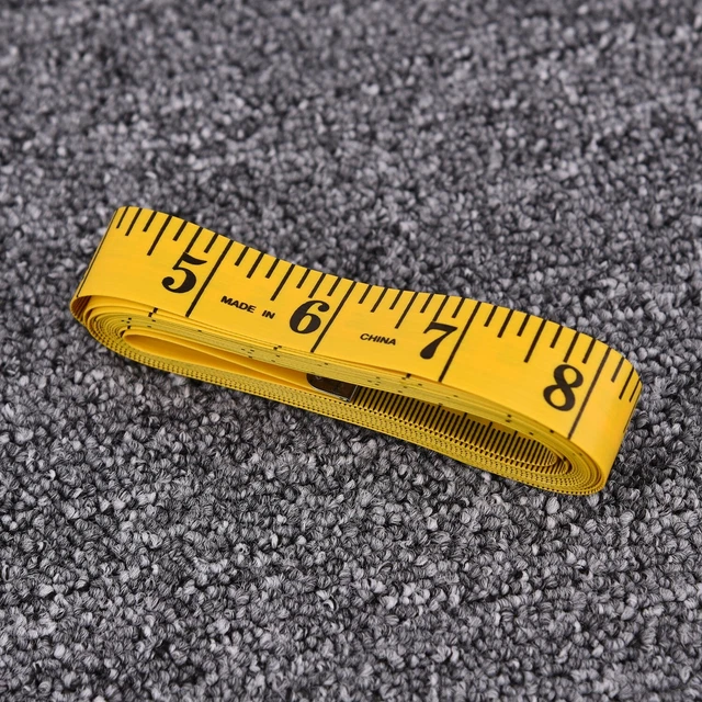 KIT CM SCALE And Inch Scale Sewing Meter Ruler Crafting Cloth 120 ...