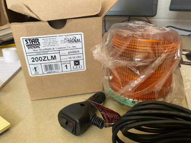 Star Headlight & Lantern 360 Led Beacon