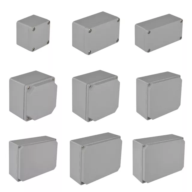 Aluminium Gehäuse Universal-Gehäuse Aluminium Industriegehäuse Verteilerdose BOX 2