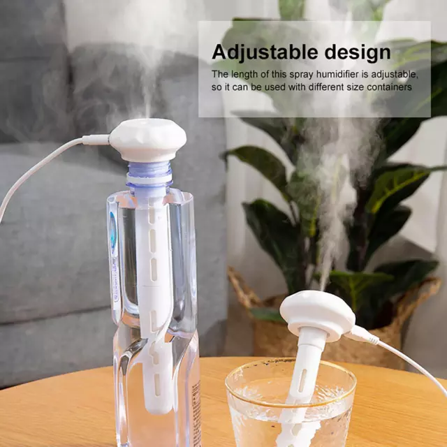  Dreamzy Humidifier, Dreamzy Humidifiers for Bedroom, Dreamzy  Streaming Light Humidifiers, Auto Mode Humidity Sensor, Dreamzy Streaming  Light Humidifiers, 500ml Cool Mist Desktop Humidifier (2PCS-C) : Home &  Kitchen
