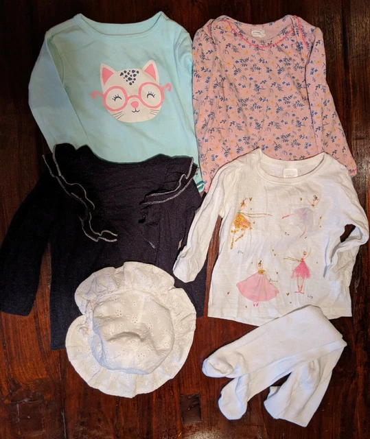 Pacchetto vestiti ragazze, 6-9 mesi, Gap, Next, H&M