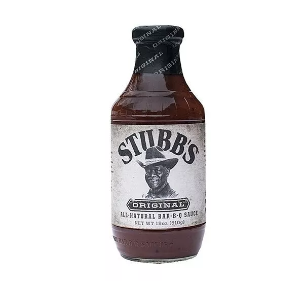 Stubbs Salsa Originale Bar-B-Q 450 ml