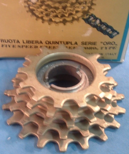 Roue Libre REGINA EXTRA 5 Vitesses - Vélo Course Vintage, Colnago
