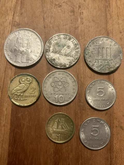 Lot Pièce De Monnaie Grèce Ancienne