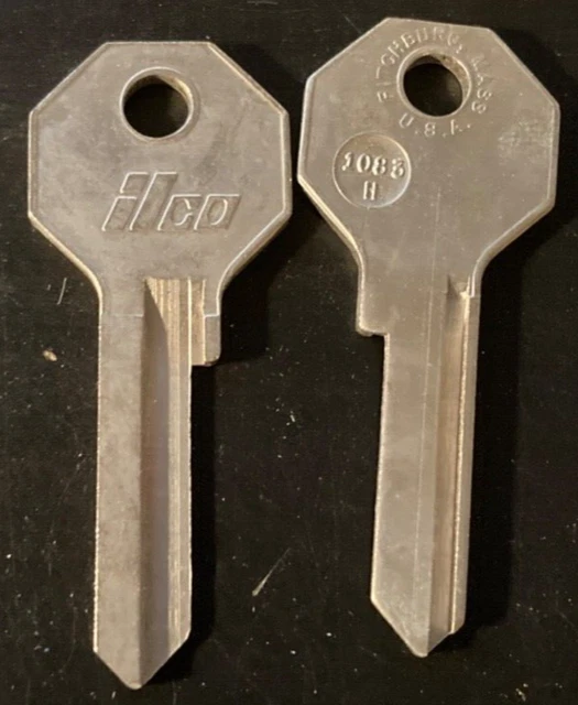 2    National Cash Register    Ilco #  1083H  Key Blanks