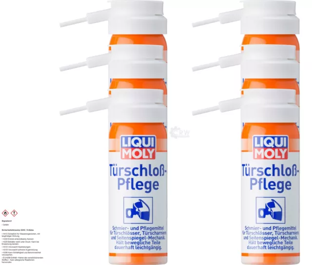 TÜR SCHLOSS PFLEGE Enteiser Spray LIQUI MOLY 250 ml Enteiserspray Schlösser  EUR 29,95 - PicClick DE