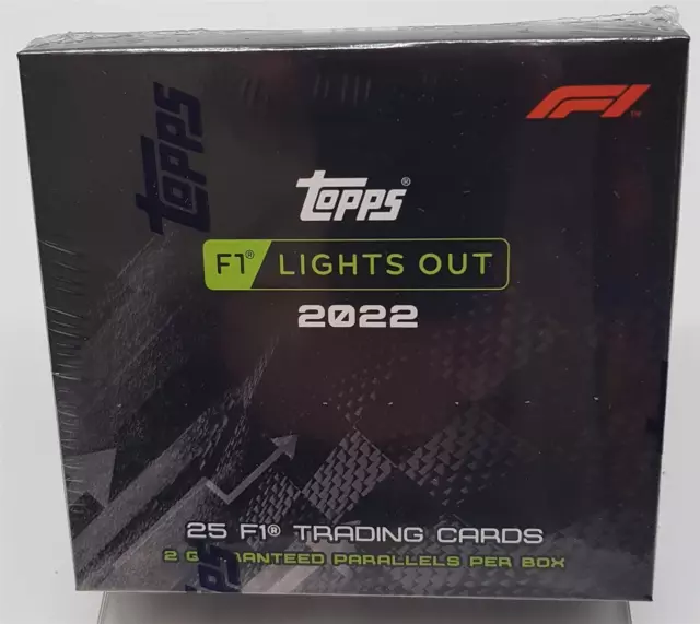 Topps Fórmula 1 Fórmula Lights Out Box 2022