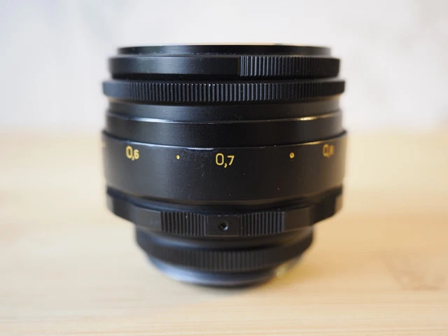 Zenit Helios bouchon avant pour objectif HELIOS 44M 4 58 mm 1