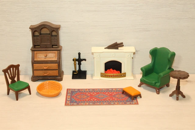 Playmobil Epoca 1900 - Gatto Grigio Seduto In Cesto - Pezzo Di Ricambio 5310 5326