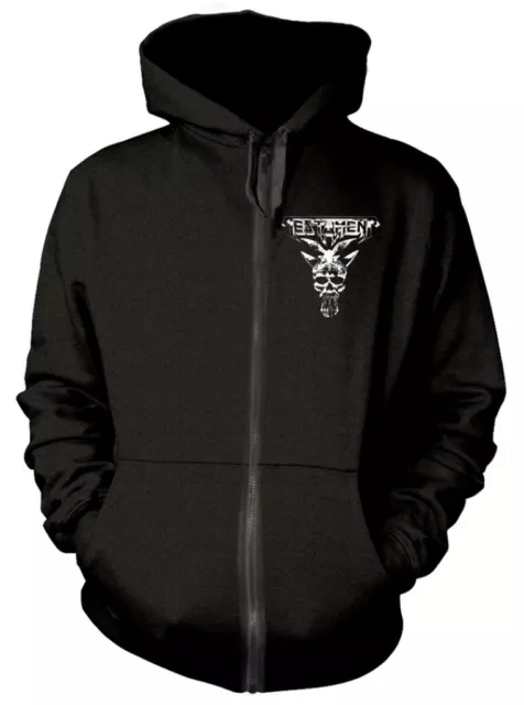 Testament The Legacy Black Zip Up Hoodie NEW OFFICIAL