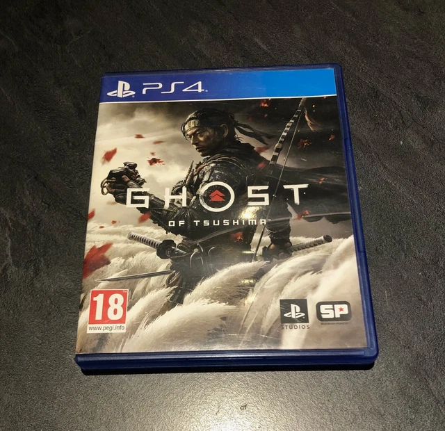 ghost игра ps4