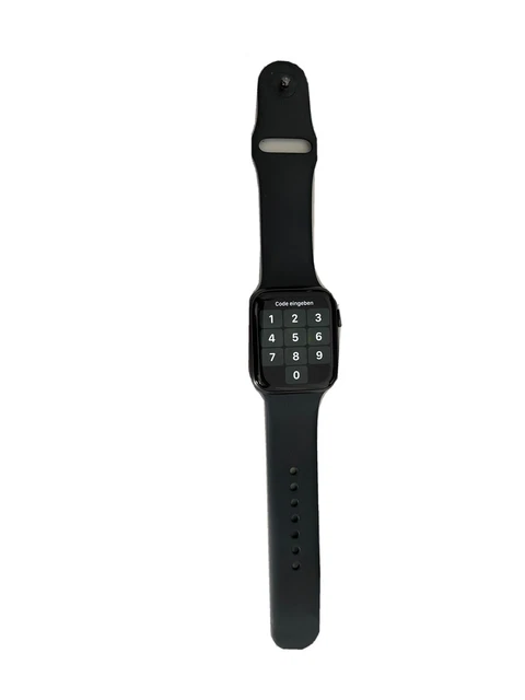Apple Watch Series 5 44mm Aluminiumgehäuse mit Sportarmband - Spacegrau (GPS...
