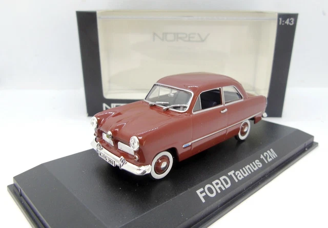 Gc0946 Norev / Ford Taunus 12M 1954 Rouge 1/43