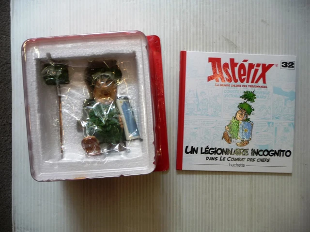 figurine gueuselanbix plastoy atlas resine asterix uderzo goscinny