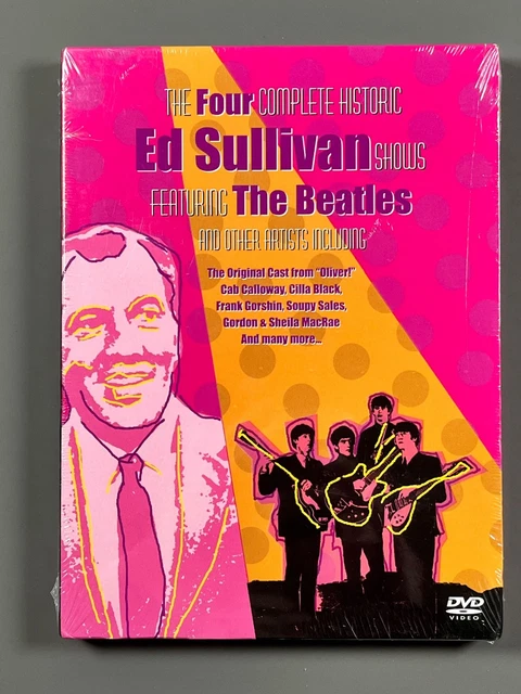 THE FOUR COMPLETE Historic Ed Sullivan Shows Featuring the Beatles