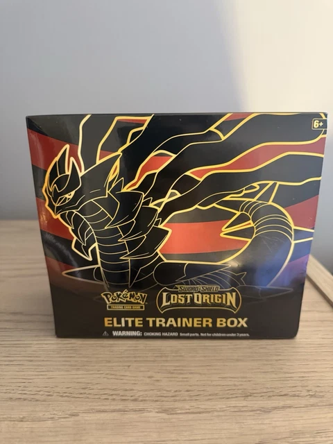 LOST ORIGIN ETB Elite Trainer Box Sword Shield Factory Sealed Pokemon ...