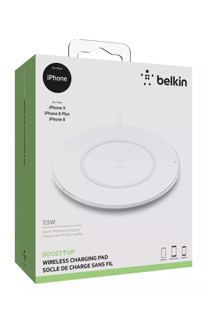 Belkin BOOST UP 7.5W Fast Wireless Charging pad For iPhone Samsung LG Sony #2