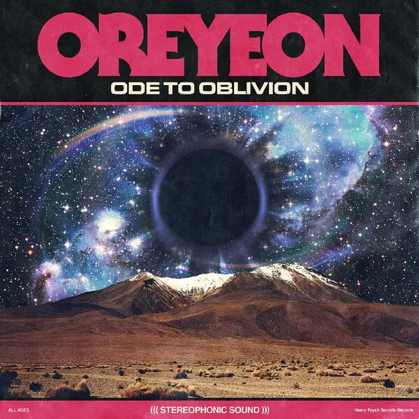 Oreyeon Ode To Oblivion - CD