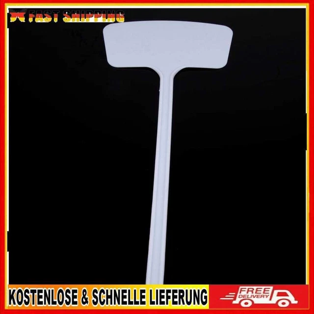 10pcs Decoration Markers Reusable Nursery Garden Label White Classification Tool