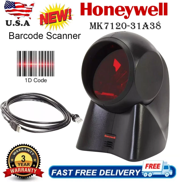 HONEYWELL ORBIT MS7120 Omni Directional USB Barcode Scanner (MK7120