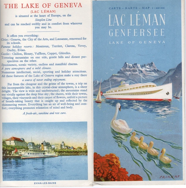 LAKE GENEVA GENERAL Navigation - Lake Geneva General Navigation Company Brochure With Lake.webp