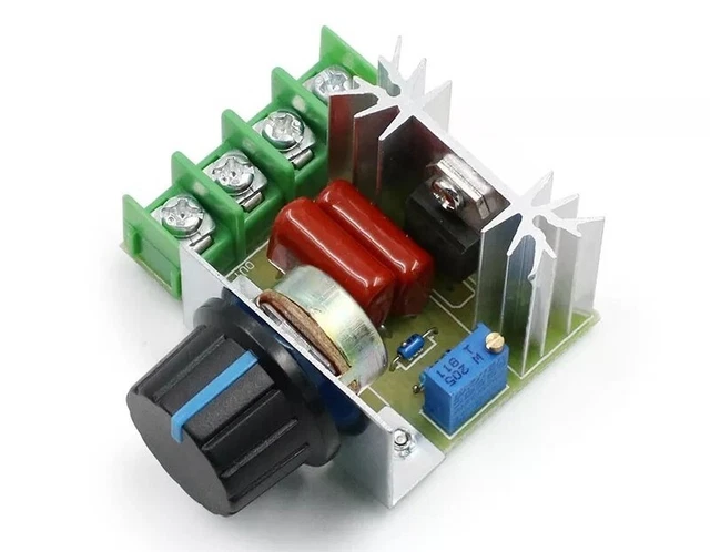 Regolatore Di Tensione, AC 220V 2000W Regolatore Variatore Di Velocità