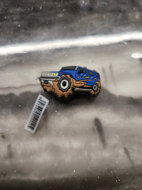 Car Croc Charm